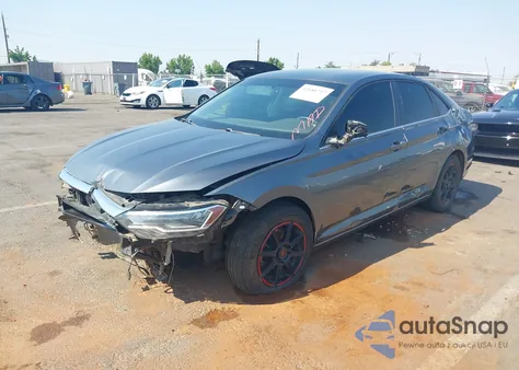 2019 Volkswagen Jetta 1.4T S from USA, damaged, VIN 3VWN57BU5KM007281